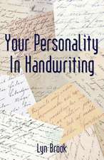 Your Personality in Handwriting