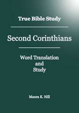 True Bible Study - Second Corinthians