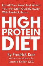 High Protein Diet: With Self-Defence Applications