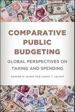 Comparative Public Budgeting
