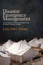 Disaster Emergency Management