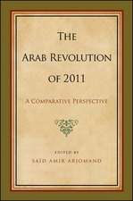 The Arab Revolution of 2011