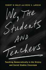 We, the Students and Teachers