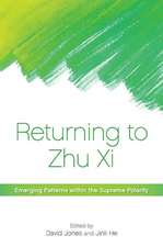 Returning to Zhu XI