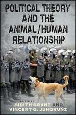 Political Theory and the Animal/Human Relationship