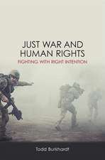 Just War and Human Rights