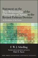 Statement on the True Relationship of the Philosophy of Nature to the Revised Fichtean Doctrine: An Elucidation of the Former