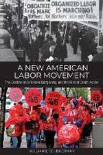 A New American Labor Movement