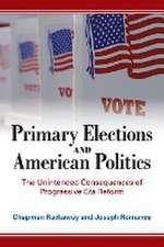 Primary Elections and American Politics