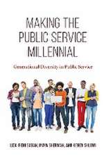 Making the Public Service Millennial