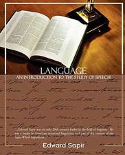 Language an Introduction to the Study of Speech: An Opinionated Guide to New York S Capital District