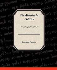 The Altruist in Politics