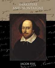 Shakespeare and Montaigne: West Indian Fables