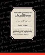 Three Dialogues Between Hylas and Philonous in Opposition to Sceptics and Atheists: West Indian Fables