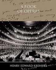 A Book of Operas