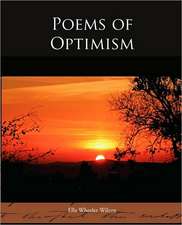 Poems of Optimism