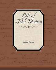 Life of John Milton