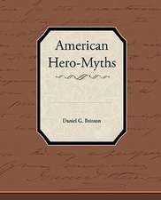 American Hero-Myths