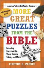 More Great Puzzles from the Bible