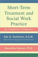 Short-Term Treatment and Social Work Practice