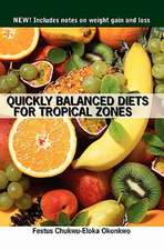 Quickly Balanced Diets for Tropical Zones