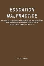 Education Malpractice