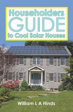 Householders Guide to Cool Solar Houses