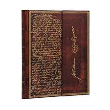 Paperblanks Shakespeare, Sir Thomas More Embellished Manuscripts Collection Hardcover Ultra Unlined Wrap Closure 144 Pg 120 GSM