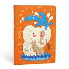 Libreta Bebé Elefante Midi