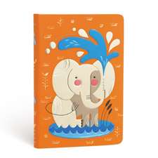 Libreta Bebé Elefante. Mini