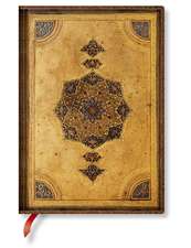 Paperblanks Safavid Safavid Binding Art Softcover Flexi MIDI Lined 240 Pg 100 GSM