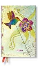 Hummingbird Mini Horizontal 2020 Diary