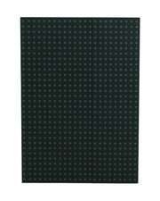 Black on Grey (Quadro) A4 Unlined Notebook