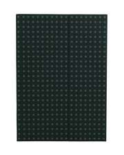 Black on Grey (Quadro) B5 Unlined Notebook