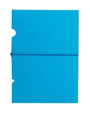 Bright Blue (Buco) B7 Lined Notebook