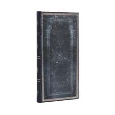 Inkblot (Old Leather Collection) Slim Lined Journal