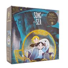 Paperblanks Song of the Sea Irish Folklore Trilogy Jigsaw Puzzles 500 Pieces