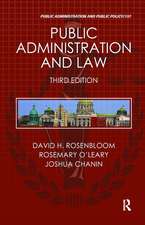 Public Administration and Law