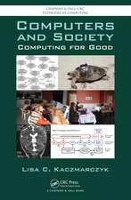 Computers and Society: Computing for Good