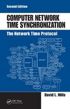 Computer Network Time Synchronization: The Network Time Protocol on Earth and in Space, Second Edition