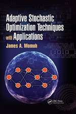 Adaptive Stochastic Optimization Techniques with Applications