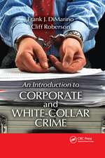 Introduction to Corporate and White-Collar Crime