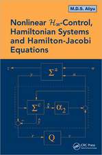 Nonlinear H-Infinity Control, Hamiltonian Systems and Hamilton-Jacobi Equations