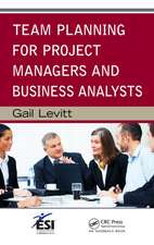 Team Planning for Project Managers and Business Analysts