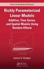 Richly Parameterized Linear Models: Additive, Time Series, and Spatial Models Using Random Effects