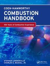 The Coen & Hamworthy Combustion Handbook: Fundamentals for Power, Marine & Industrial Applications