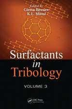 Surfactants in Tribology, Volume 3