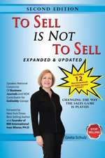 To Sell Is Not to Sell