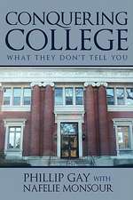 Conquering College