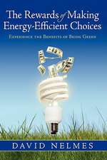 The Rewards of Making Energy-Efficient Choices